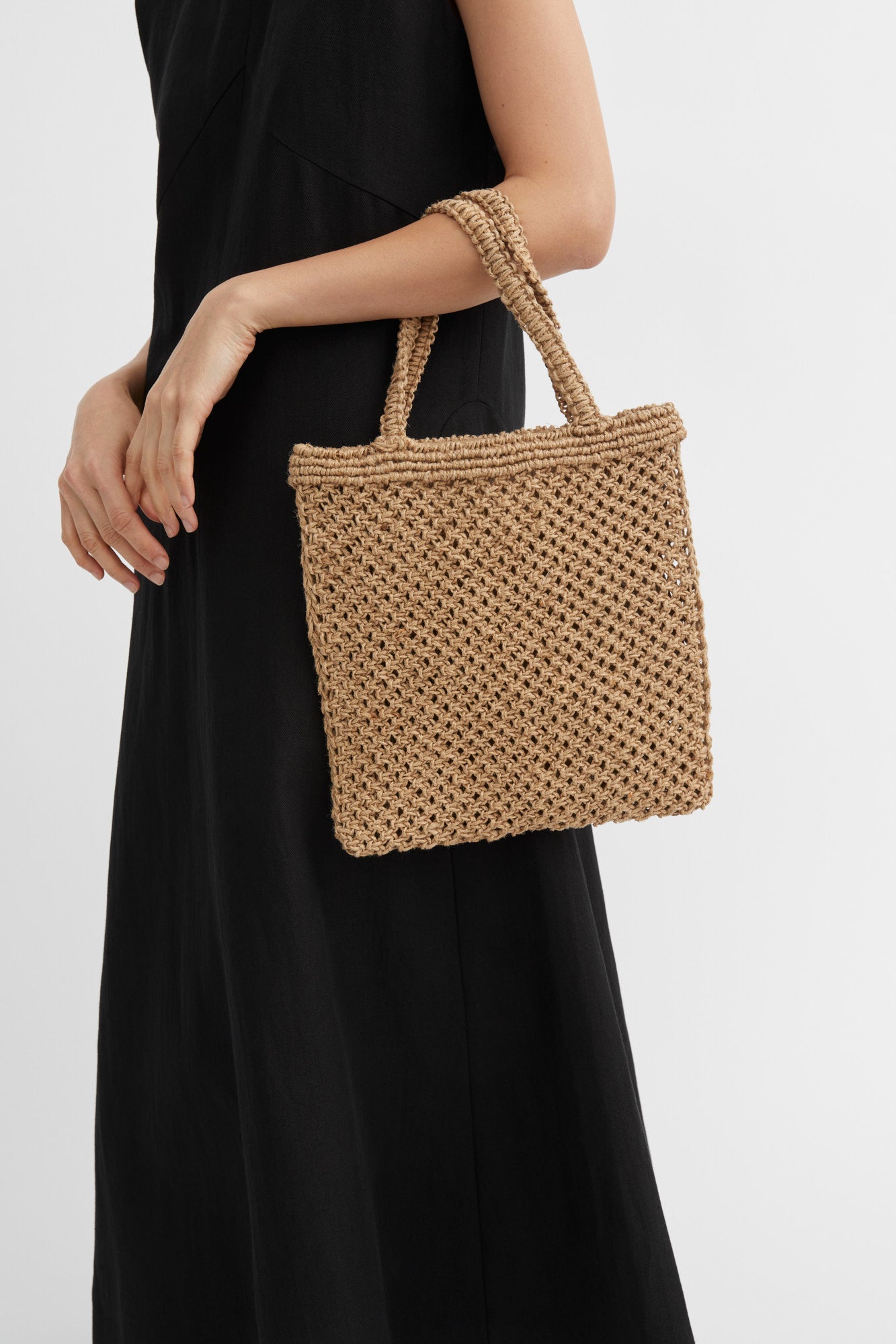 Skall Studio Nura straw bag Bag Natural